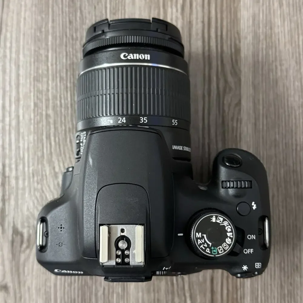 Canon EOS Rebel T5 DSLR Camera w/ 18-55mm Lenses